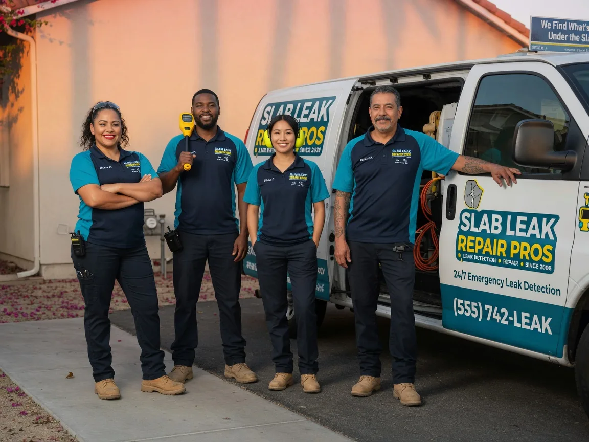 Slab Leak Repair company in Stewartsville, NJ