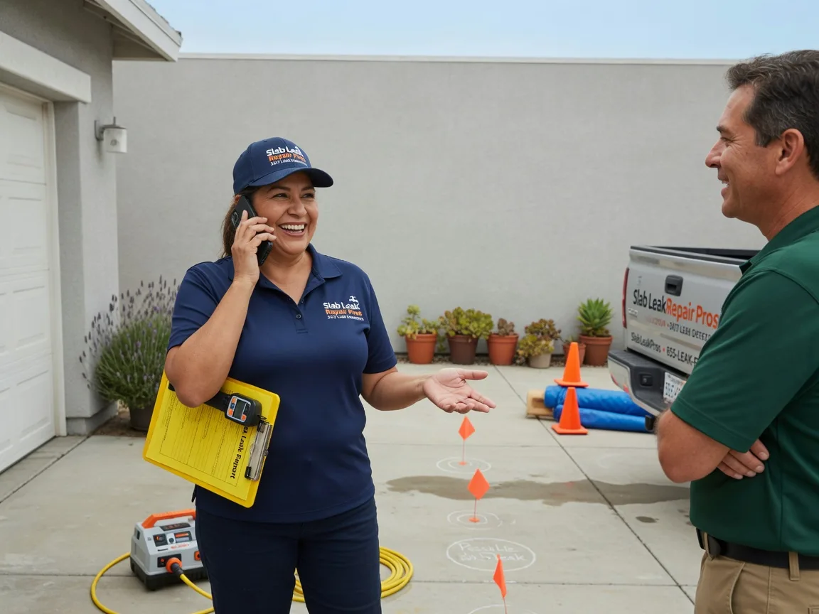 Slab Leak Repair Stewartsville, NJ FAQs